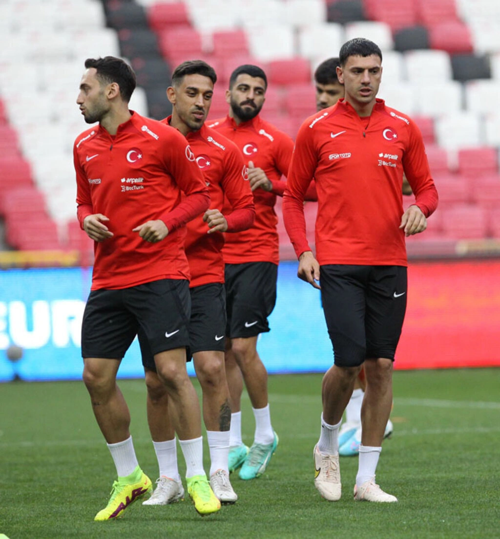 A Milli Takım hazırlıklarını Samsun'da tamamladı