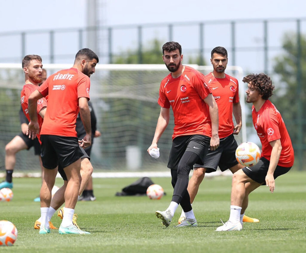 A Milli Takım hazırlıklarını Samsun'da tamamladı