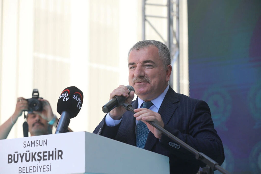 Havza Mekanik Katlı Otopark için muhteşem açılış