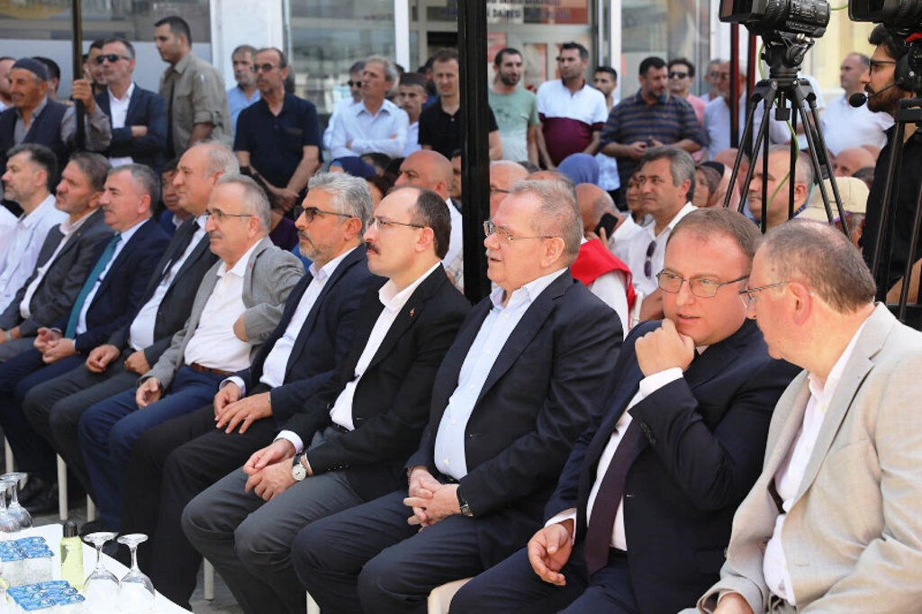 Havza Mekanik Katlı Otopark için muhteşem açılış