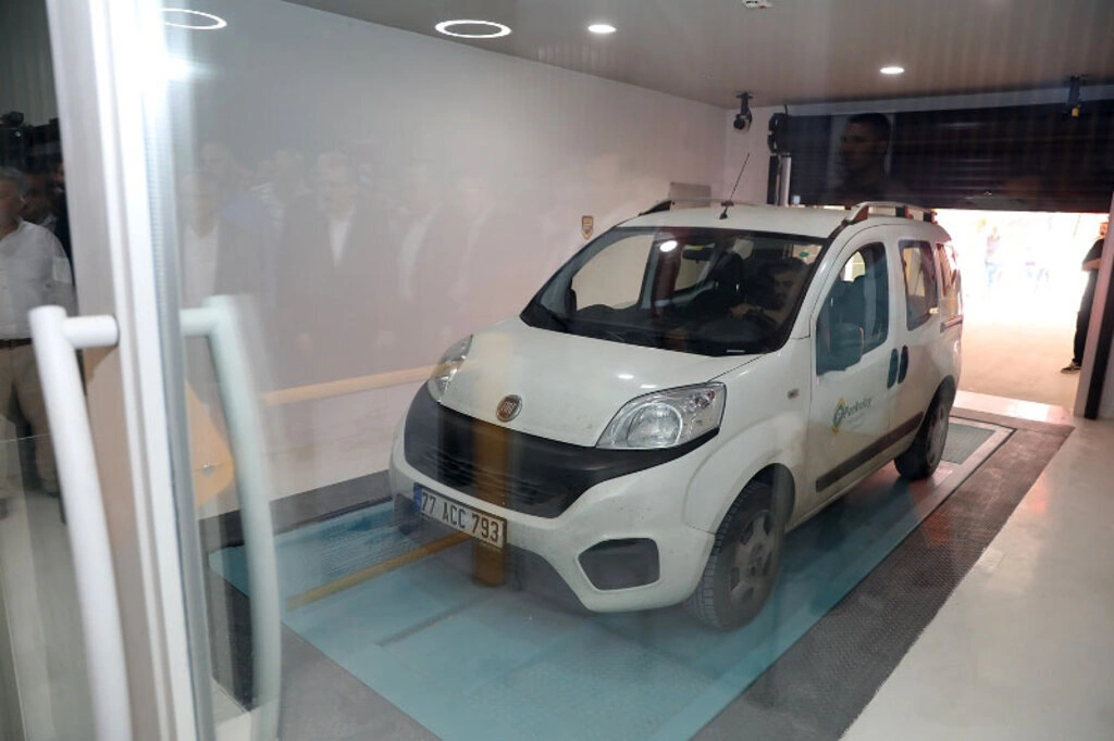 Havza Mekanik Katlı Otopark için muhteşem açılış