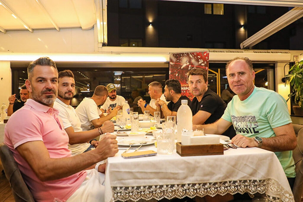 Diyarbakır Ocakbaşı Palace Samsunspor'u ağırladı