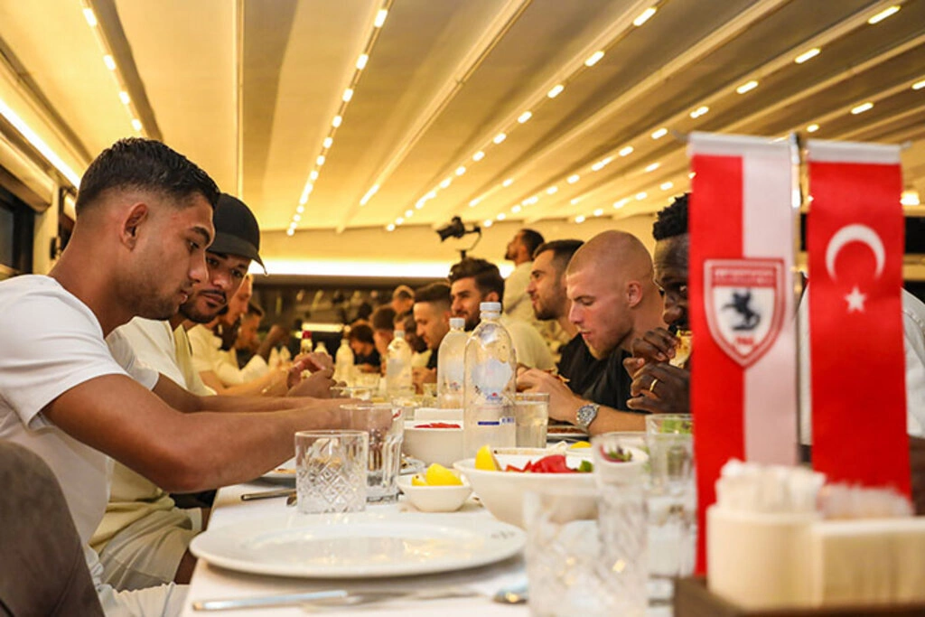Diyarbakır Ocakbaşı Palace Samsunspor'u ağırladı
