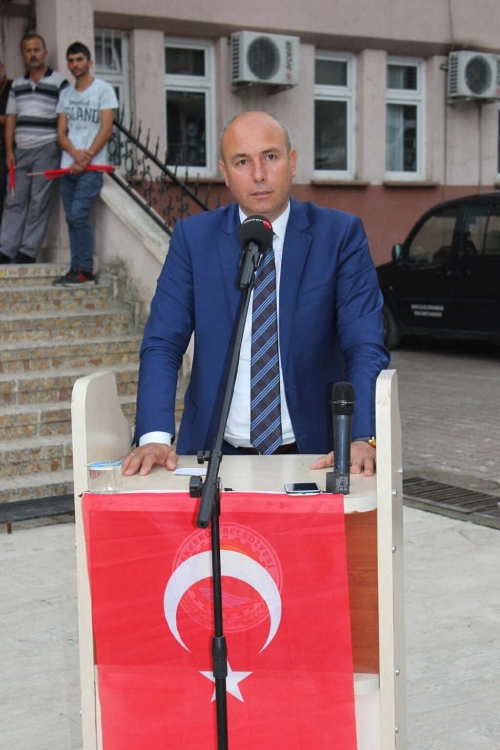 Tekkeköy’de Şehitleri anma ve Dua programı