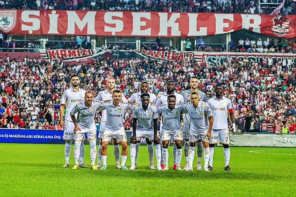Samsunspor Fenerbahçe maçının özel fotoğrafları