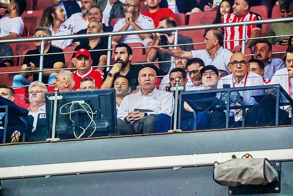 Samsunspor Fenerbahçe maçının özel fotoğrafları