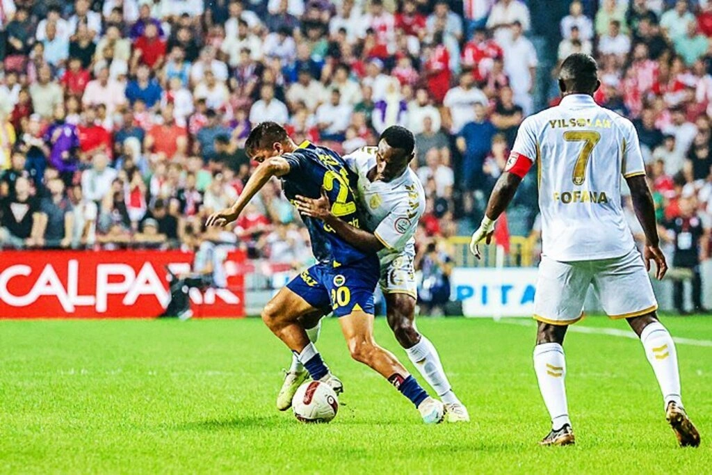 Samsunspor Fenerbahçe maçının özel fotoğrafları