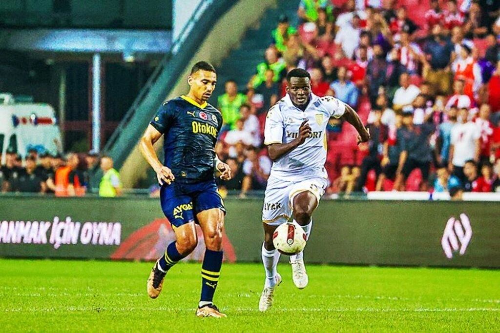 Samsunspor Fenerbahçe maçının özel fotoğrafları