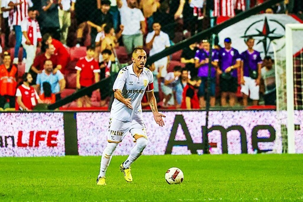 Samsunspor Fenerbahçe maçının özel fotoğrafları