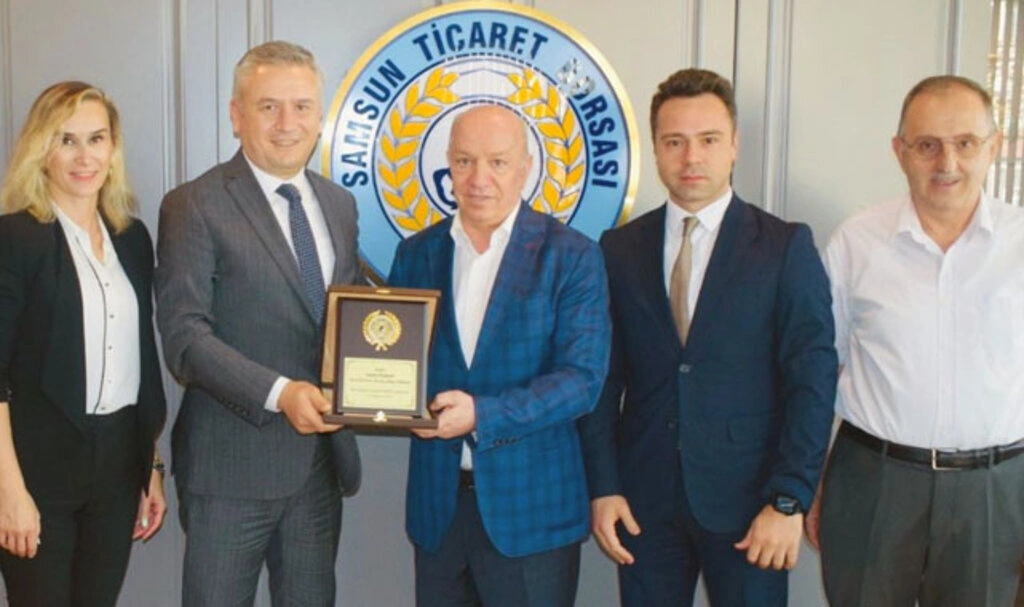 Bölge Yöneticisi Pişmaf'dan Başkan Çakır'a ziyaret