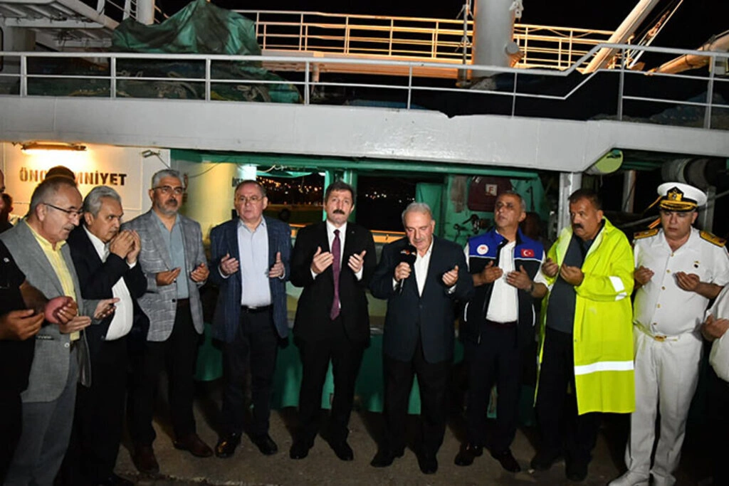 Av yasağı sona erdi! Samsun'da balıkçılar denize açıldı