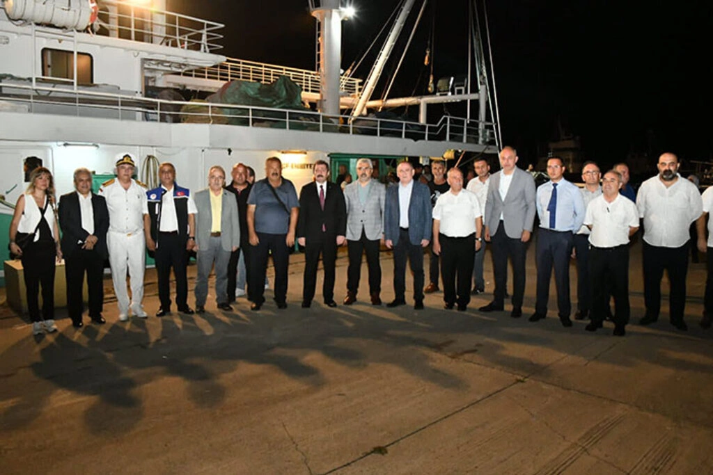Av yasağı sona erdi! Samsun'da balıkçılar denize açıldı