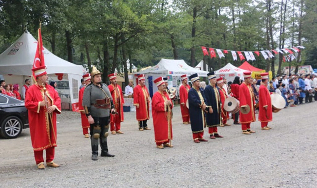 Nebiyan Doğa ve Gençlik Festivali başladı