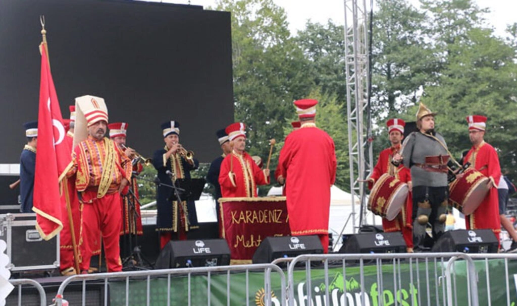 Nebiyan Doğa ve Gençlik Festivali başladı