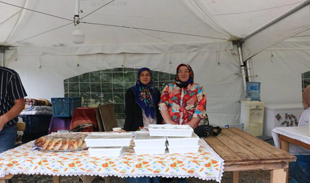 Nebiyan Doğa ve Gençlik Festivali başladı