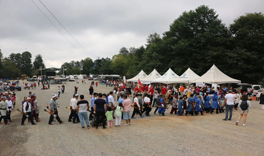 Nebiyan Doğa ve Gençlik Festivali başladı