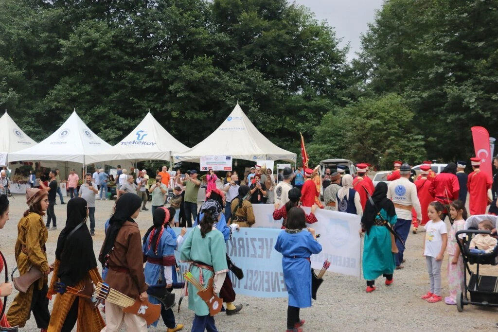 Nebiyan Doğa ve Gençlik Festivali başladı