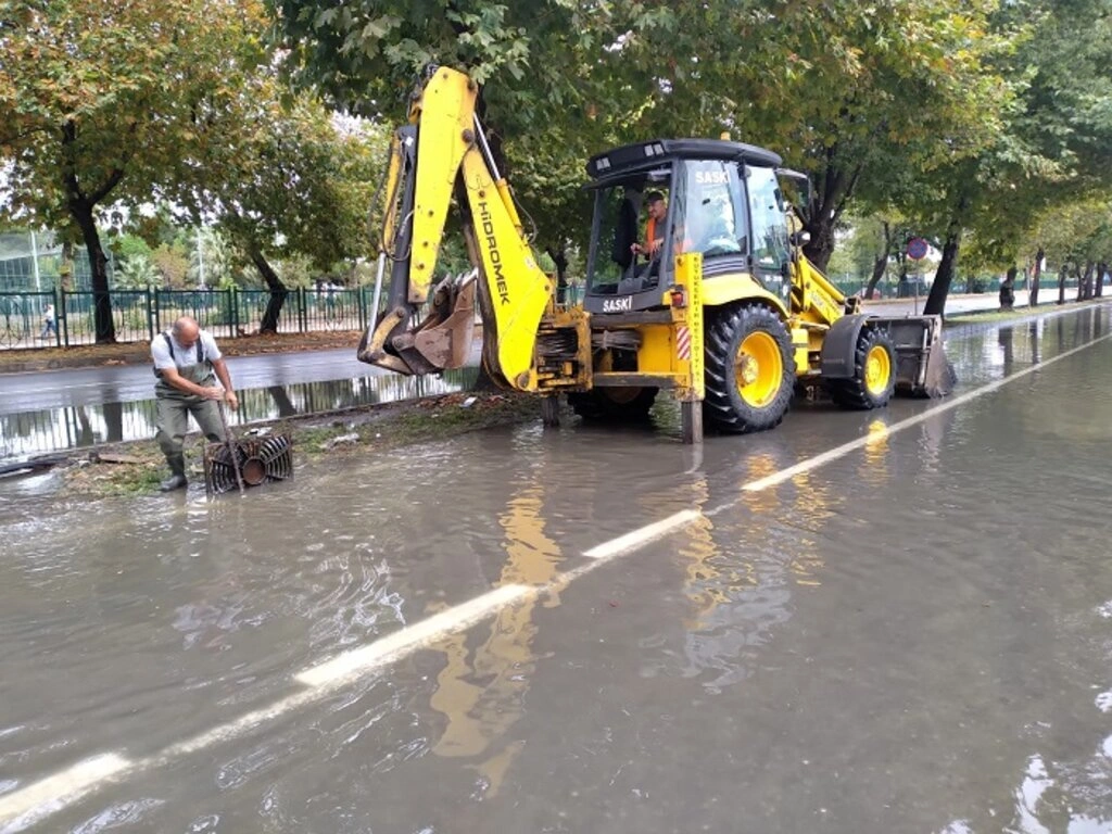 Samsun'daki görüntüler yaşanan felaketin vahametini gözler önüne serdi