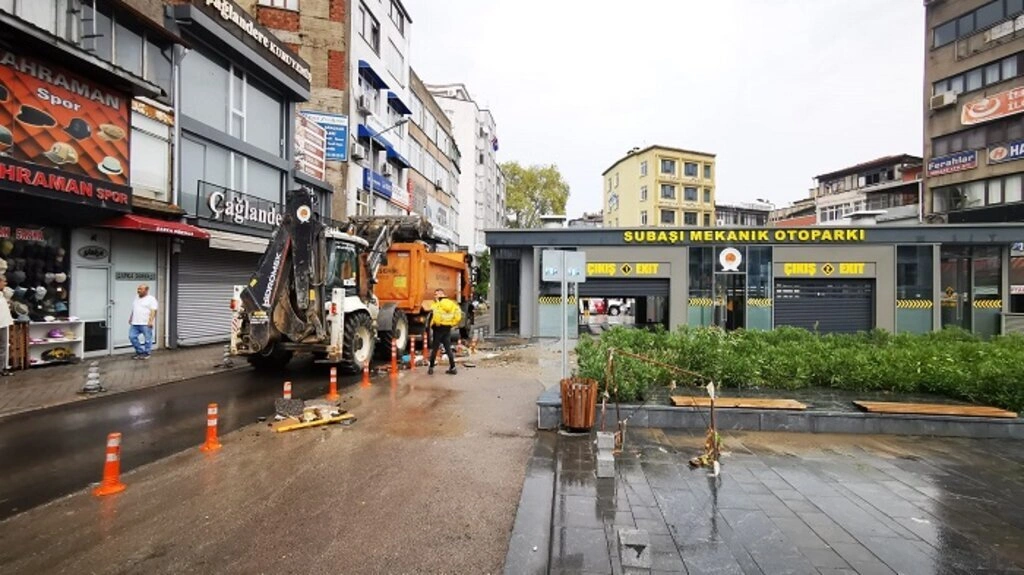 Samsun'daki görüntüler yaşanan felaketin vahametini gözler önüne serdi