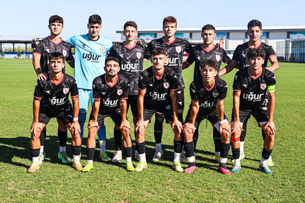 Samsunspor U19 Milli Takım ile hazırlık maçı yaptı