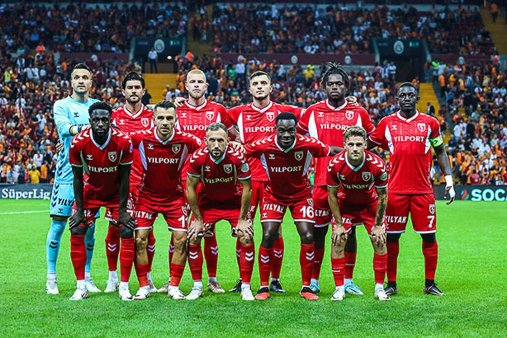 Galatasaray Samsunspor fotoğrafları! Samsunspor'da 3 yeni transfer 11'de