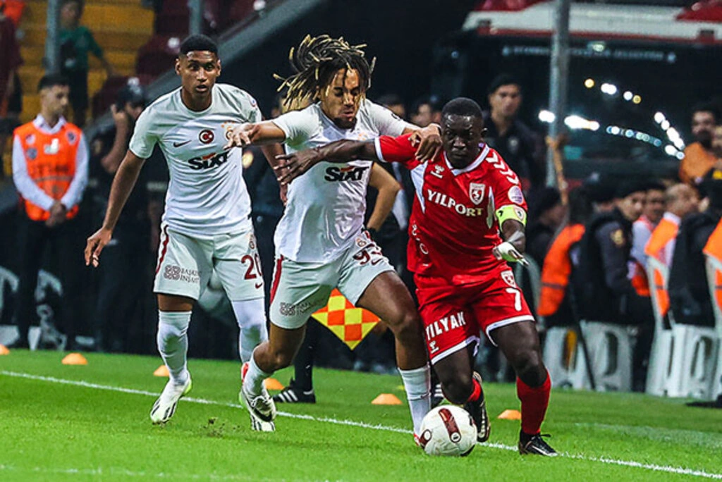 Galatasaray Samsunspor fotoğrafları! Samsunspor'da 3 yeni transfer 11'de