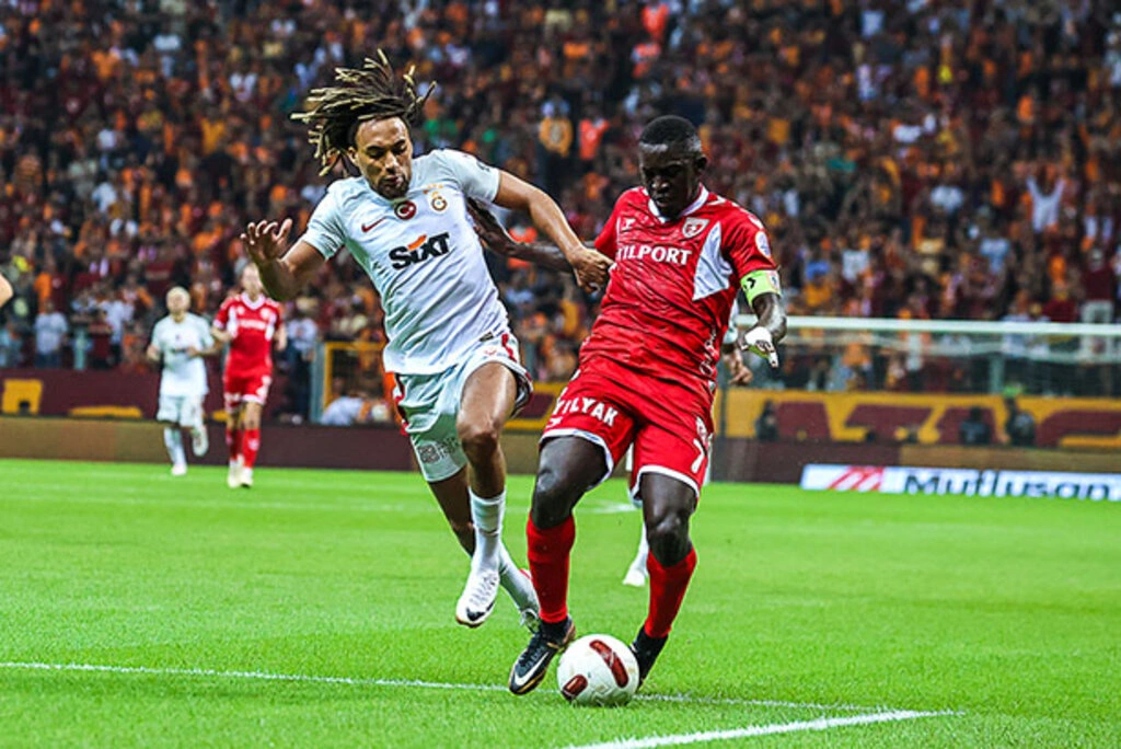 Galatasaray Samsunspor fotoğrafları! Samsunspor'da 3 yeni transfer 11'de