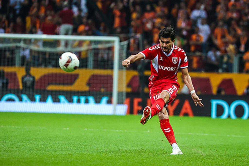 Galatasaray Samsunspor fotoğrafları! Samsunspor'da 3 yeni transfer 11'de
