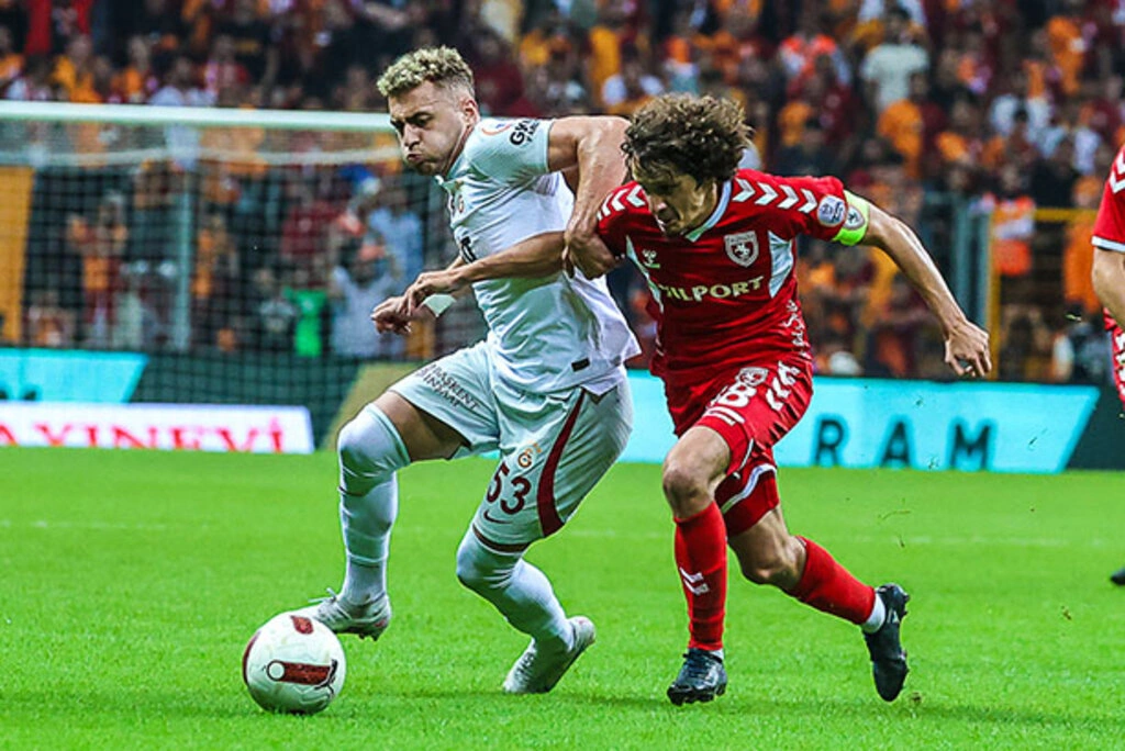 Galatasaray Samsunspor fotoğrafları! Samsunspor'da 3 yeni transfer 11'de