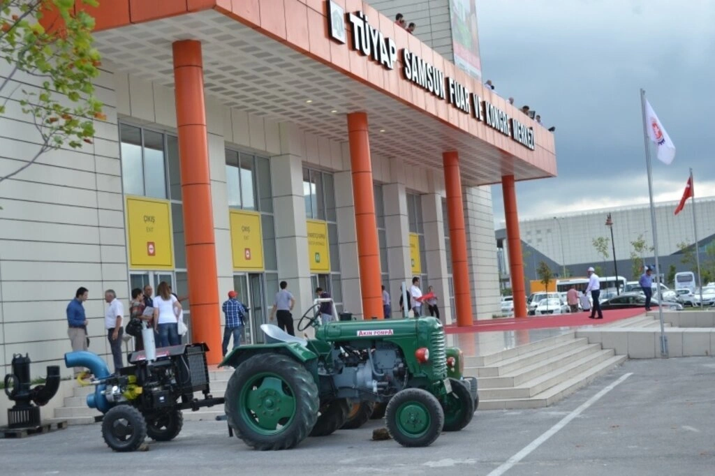 Samsun Tarım Fuarı açıldı
