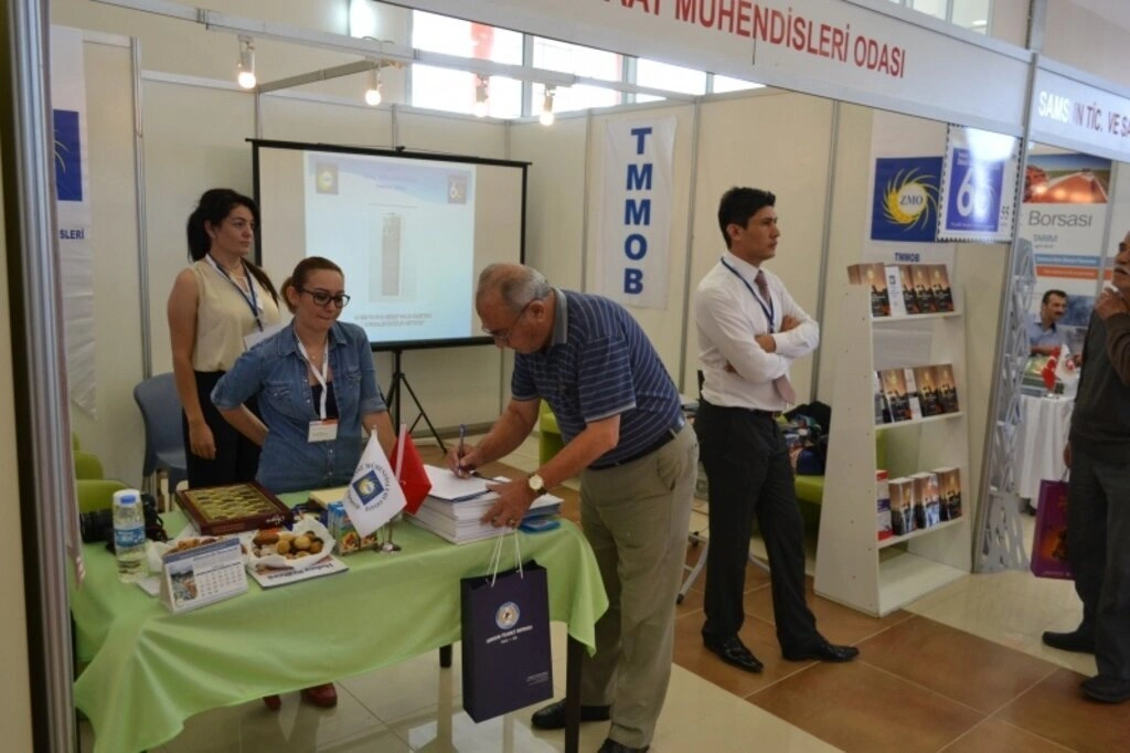 Samsun Tarım Fuarı açıldı