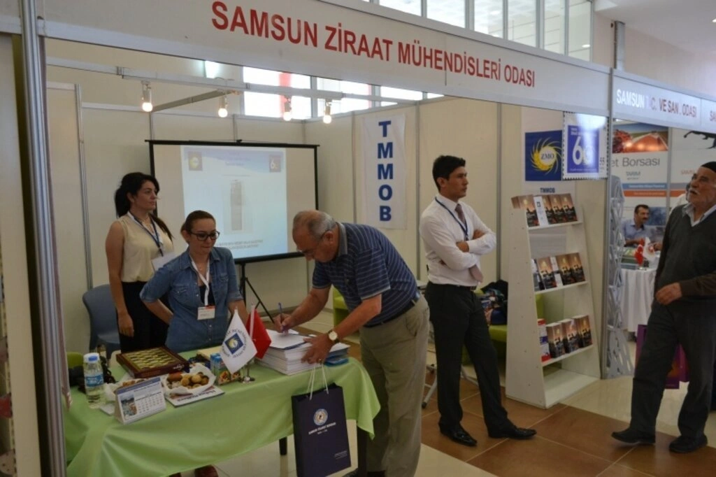 Samsun Tarım Fuarı açıldı