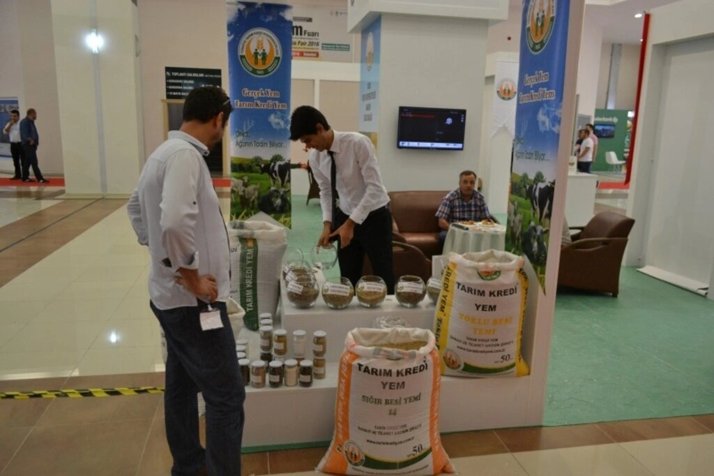 Samsun Tarım Fuarı açıldı