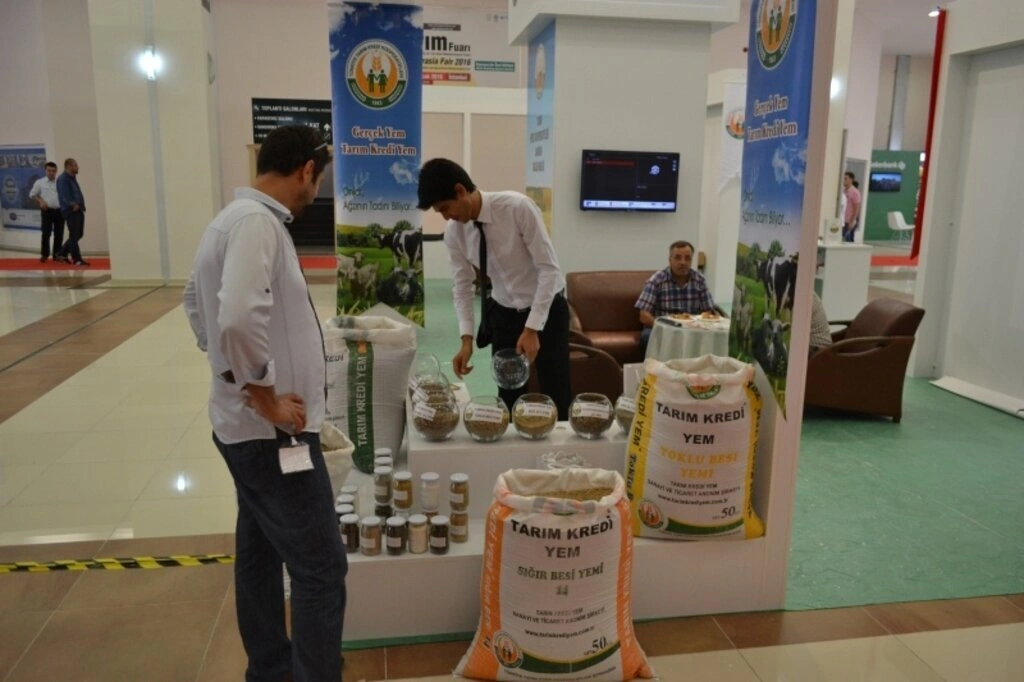 Samsun Tarım Fuarı açıldı