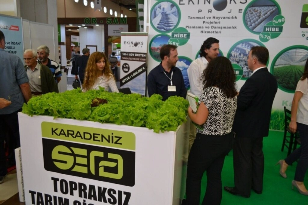Samsun Tarım Fuarı açıldı
