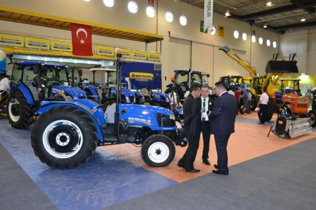 Samsun Tarım Fuarı açıldı