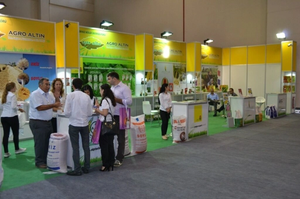 Samsun Tarım Fuarı açıldı