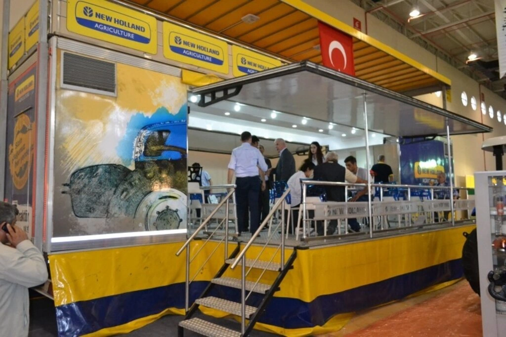 Samsun Tarım Fuarı açıldı
