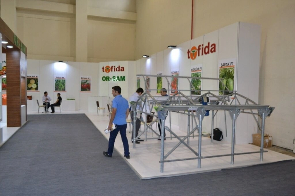 Samsun Tarım Fuarı açıldı