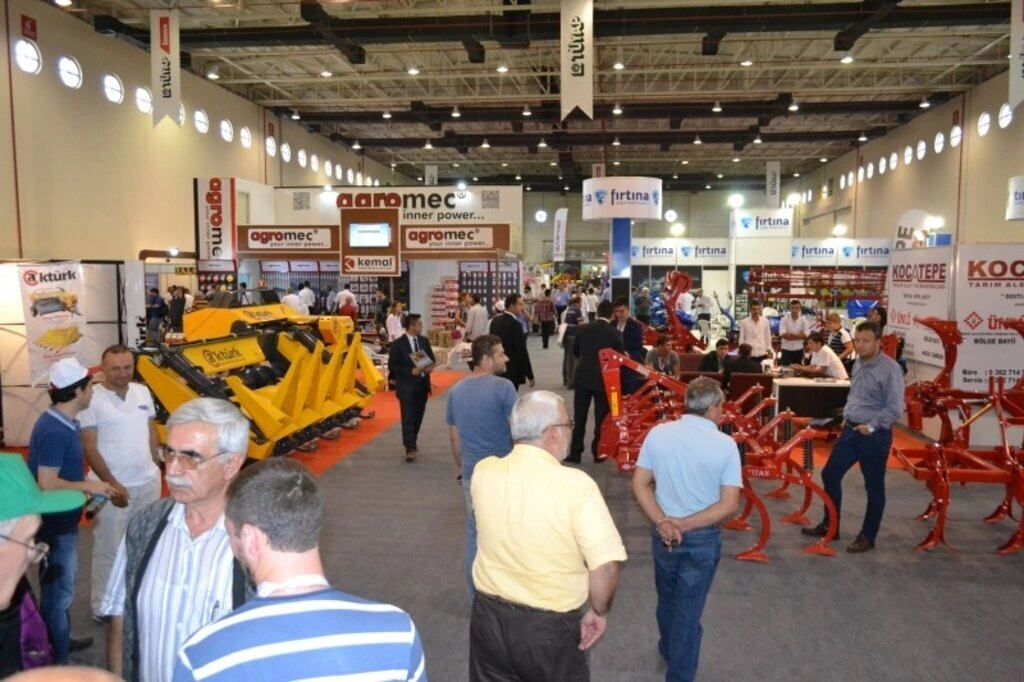 Samsun Tarım Fuarı açıldı