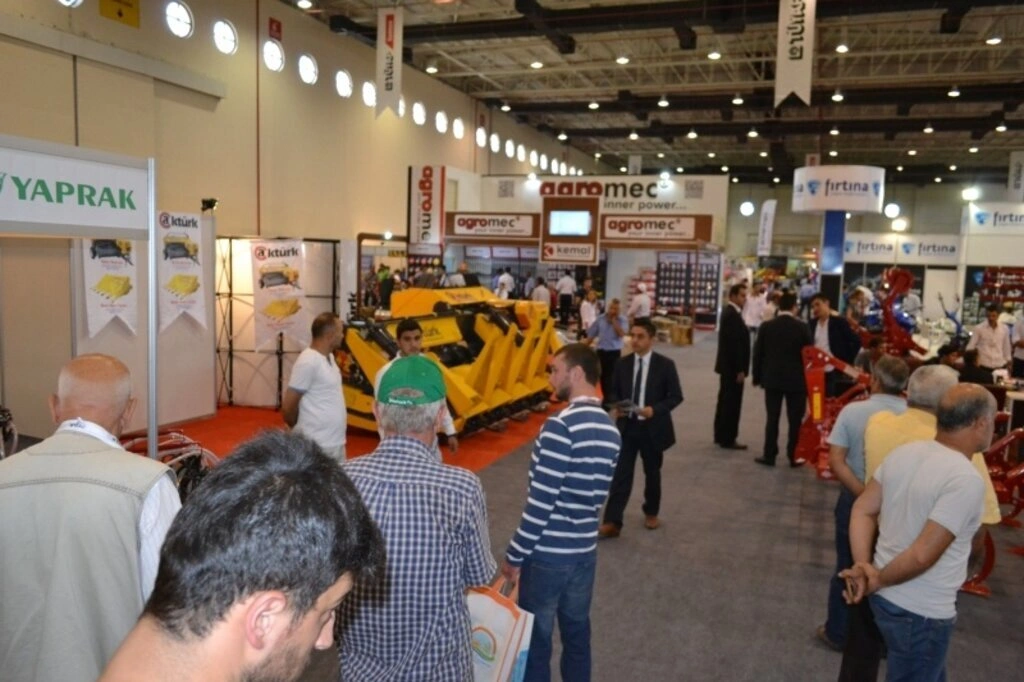 Samsun Tarım Fuarı açıldı