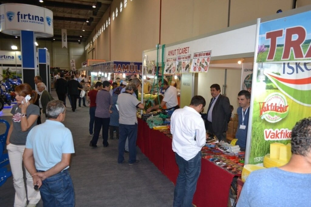 Samsun Tarım Fuarı açıldı
