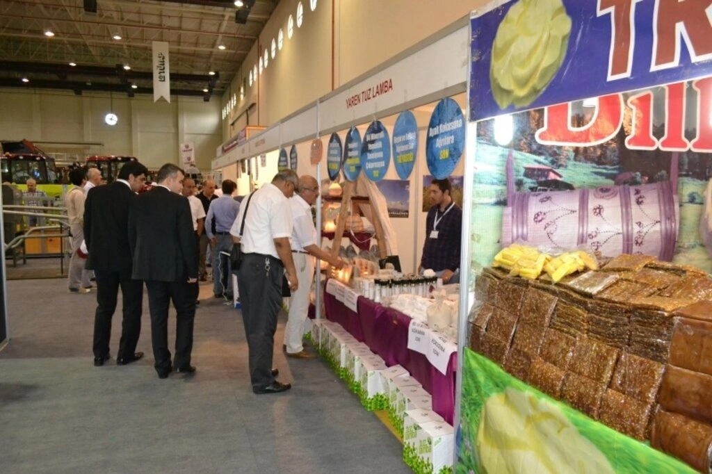 Samsun Tarım Fuarı açıldı