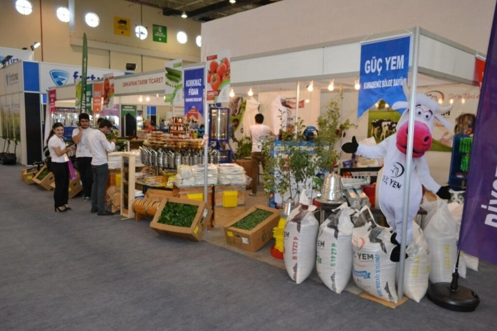 Samsun Tarım Fuarı açıldı