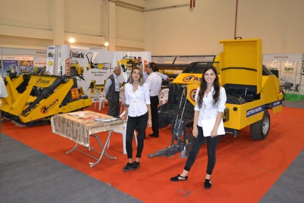 Samsun Tarım Fuarı açıldı