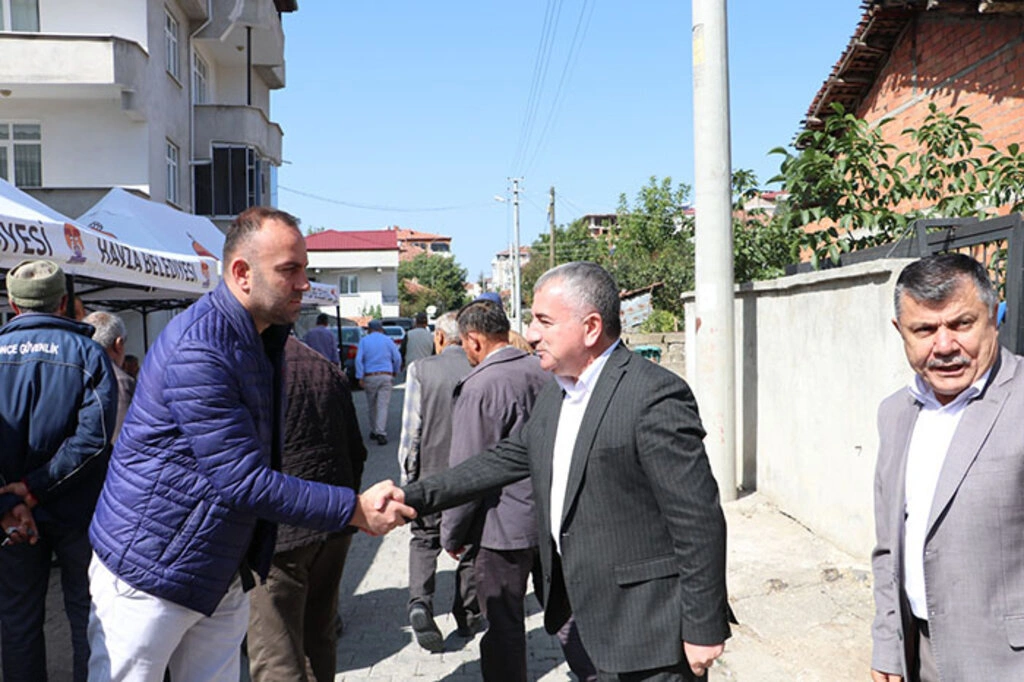 Havza Belediye Başkanı Özdemir vefat eden kardeşi için mevlit okuttu