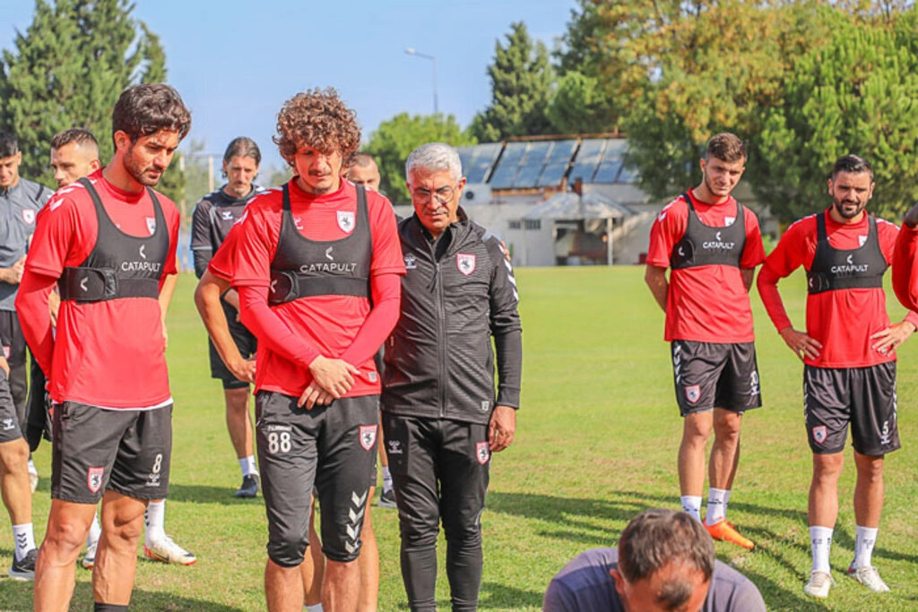 Samsunspor kurban kesti