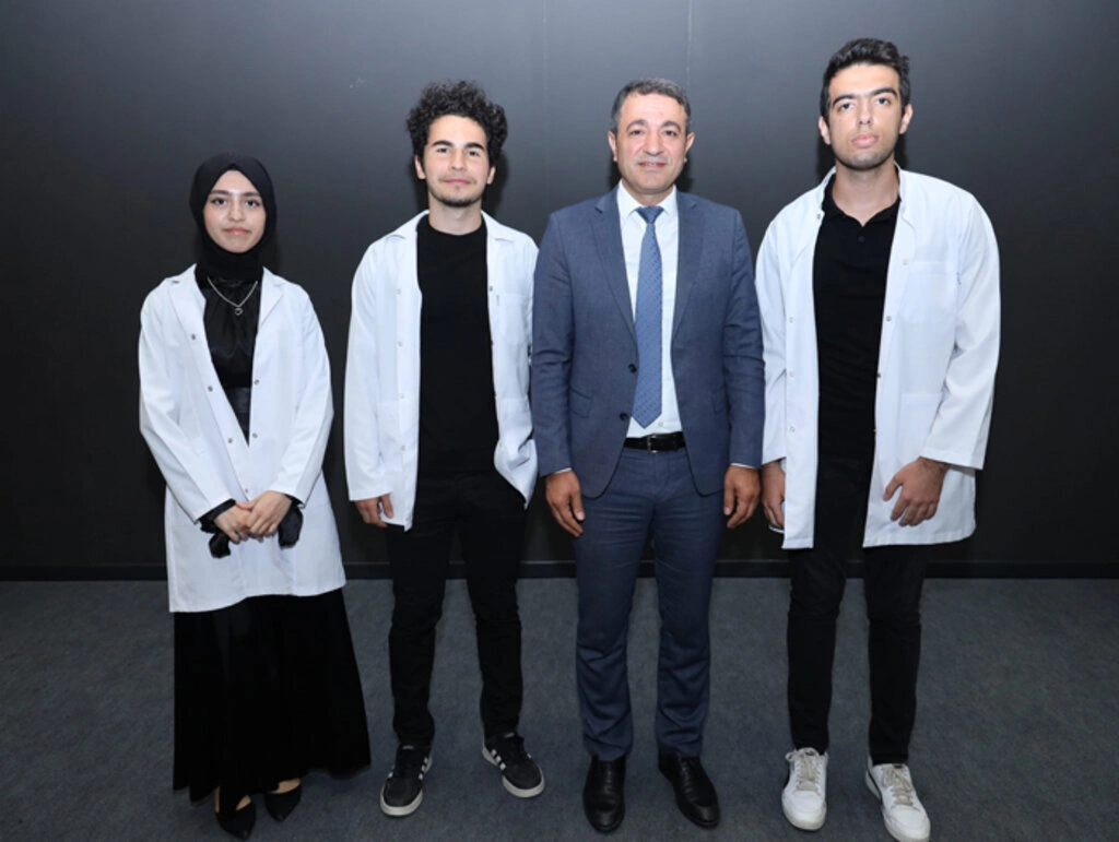 Samsun Üniversitesi Tıp Fakültesi'nde Beyaz Önlük Giyme Töreni Heyecanı