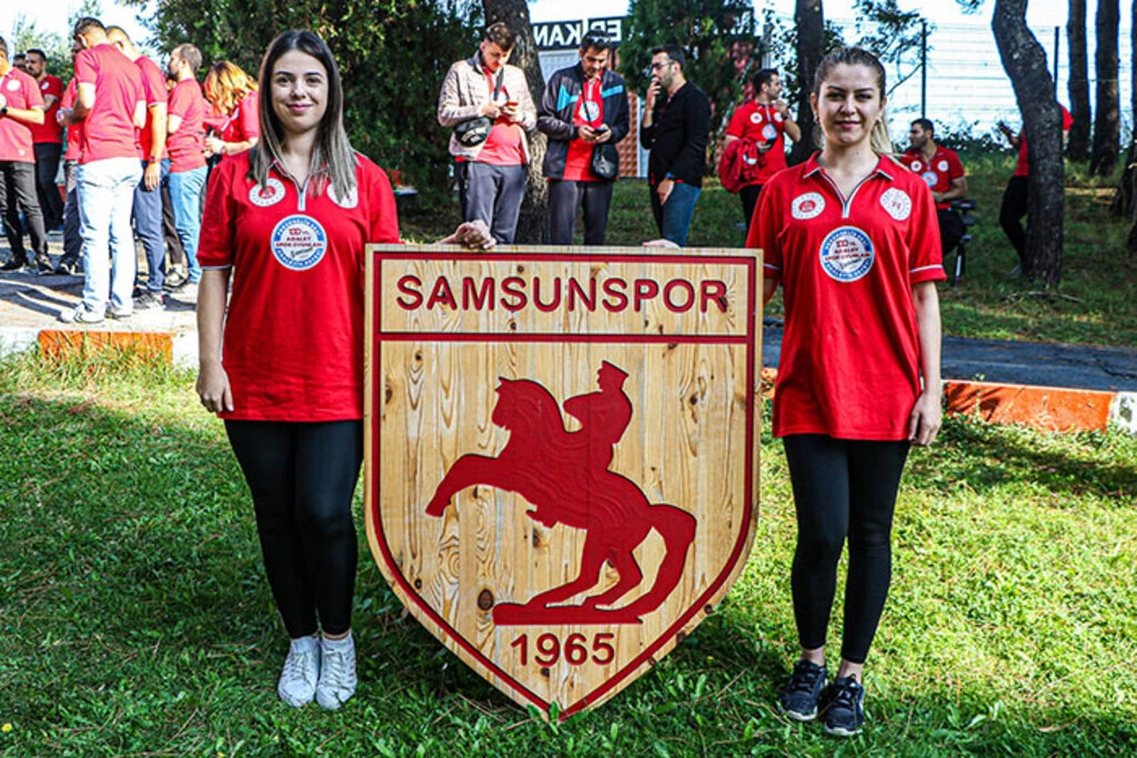 Samsun'da 100. Yıl Adalet Spor Oyunları Etkinliği Bayrak Yürüyüşü
