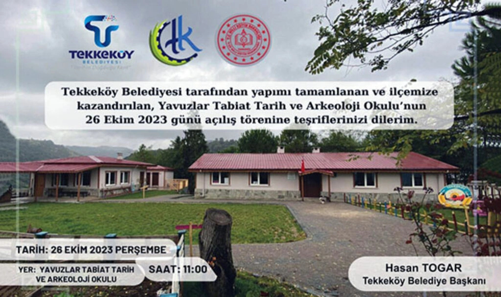 Yavuzlar Tabiat, Tarih ve Arkeoloji Okulu açılıyor